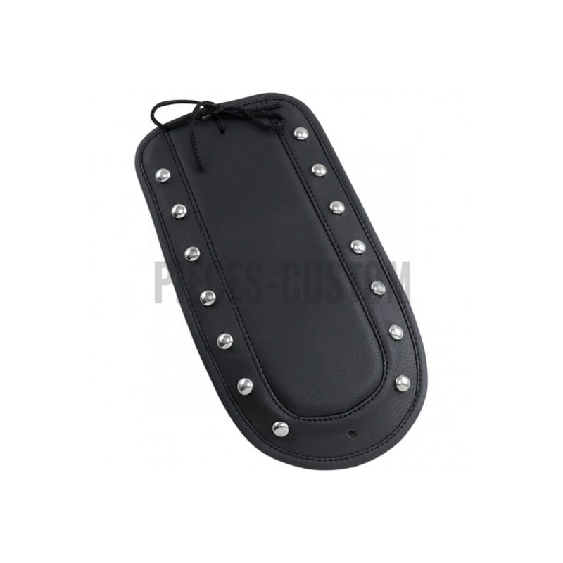 Plastron-Saddlemen-Noir-clouté-pour-Softail-FXS-FLS-de-2011-à-2017-ref-14050247