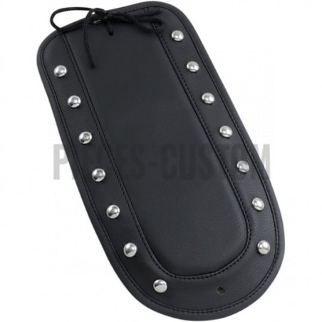 Plastron-Saddlemen-Noir-clouté-pour-Softail-FXS-FLS-de-2011-à-2017-ref-14050247