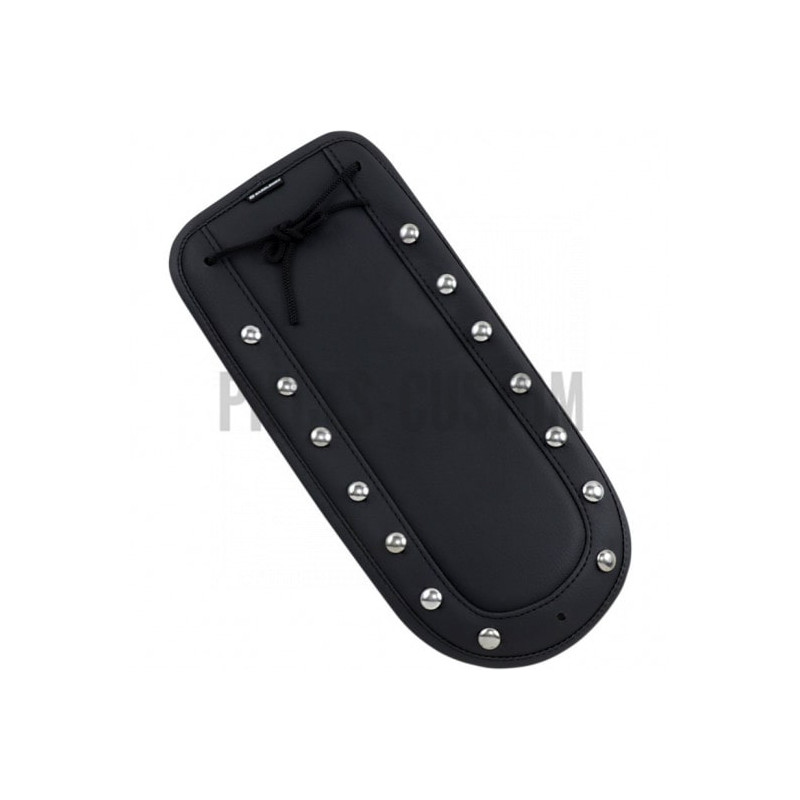 Plastron-Saddlemen-noir-clouté-pour-Softail-FXST-et-FLST-de-2000-à-2006-ref-14050271