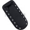 Plastron-Saddlemen-noir-clouté-pour-Softail-FXST-et-FLST-de-2000-à-2006-ref-14050271