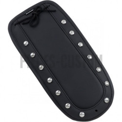 Plastron-Saddlemen-Noir-clouté-pour-Softail-FLST-de-2000-à-2017-ref-14050273