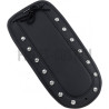 Plastron-Saddlemen-Noir-clouté-pour-Softail-FLST-de-2000-à-2017-ref-14050273