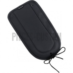 Plastron-Saddlemen-Noir-lisse-pour-Sportster-de-2004-à-2022-ref-14050268