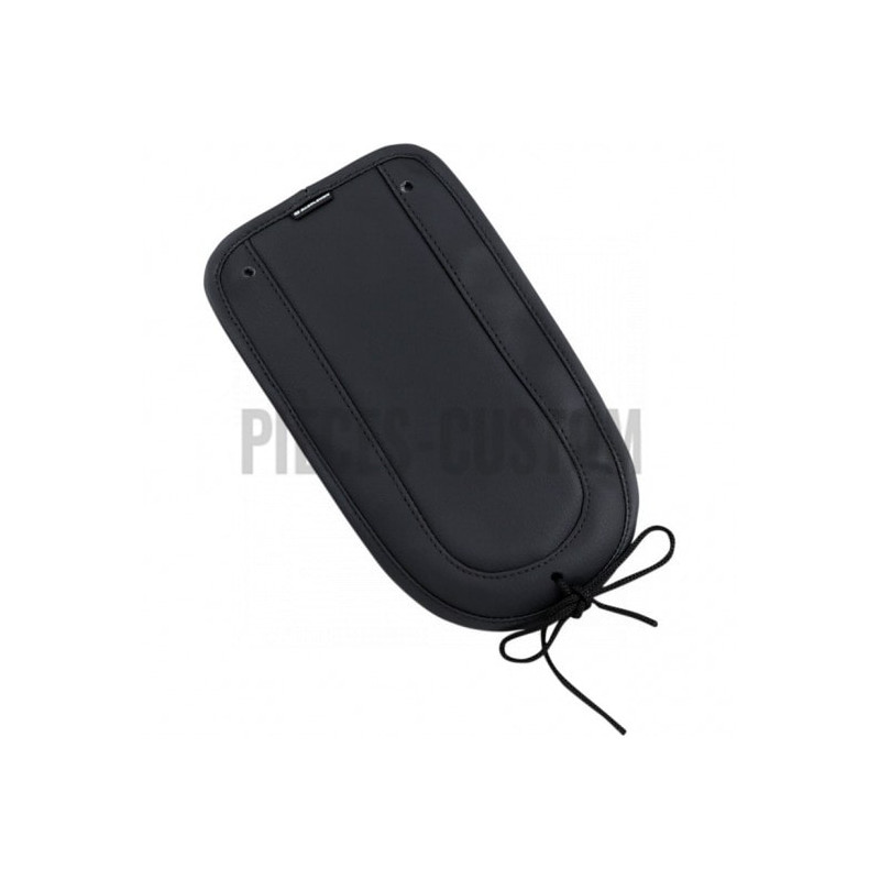 Plastron-Saddlemen-Noir-lisse-pour-Sportster-de-2004-à-2022-ref-14050268