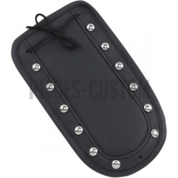 Plastron-Saddlemen-Noir-clouté-pour-Sportster-de-2004-à-2022-ref-14050269