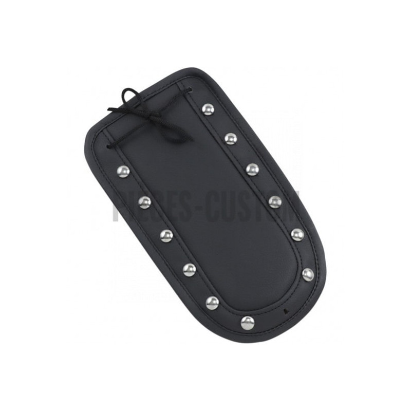 Plastron-Saddlemen-Noir-clouté-pour-Sportster-de-2004-à-2022-ref-14050269
