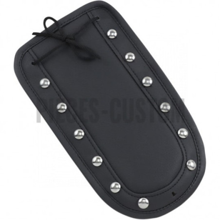 Plastron-Saddlemen-Noir-clouté-pour-Sportster-de-2004-à-2022-ref-14050269