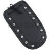 Plastron-Saddlemen-Noir-clouté-pour-Sportster-de-2004-à-2022-ref-14050269