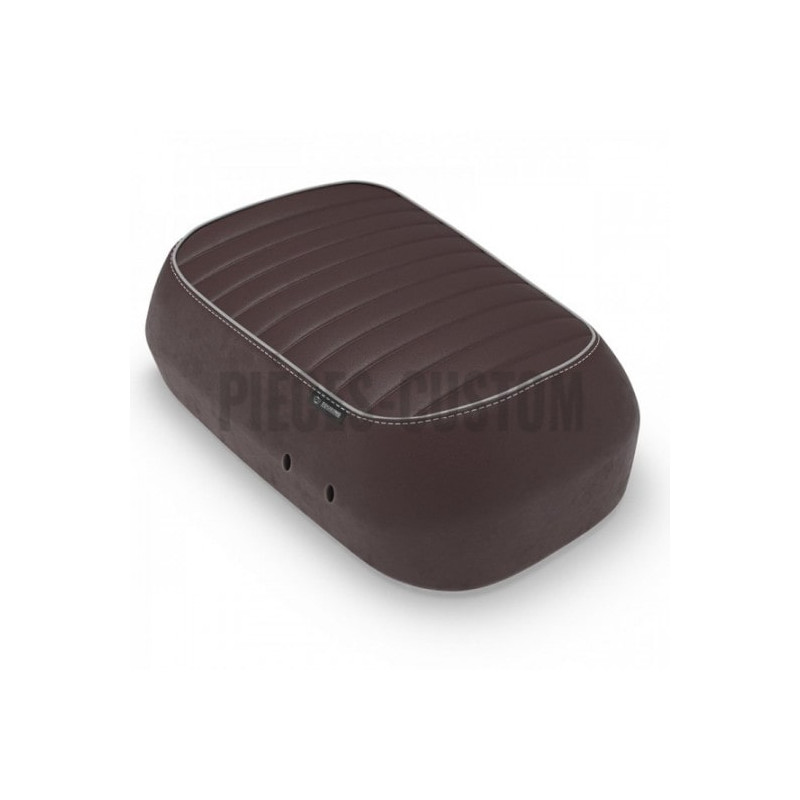 Selle-touring-passager-Marron-royal-enfield-pour-Classic-350-ref-KXA00072