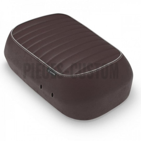 Selle-touring-passager-Marron-royal-enfield-pour-Classic-350-ref-KXA00072