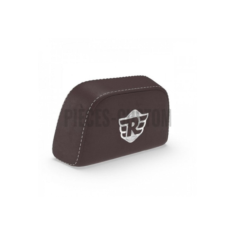 Dosseret-passager-marron-Royal-Enfield-pour-Classic-350-ref-KXA00150