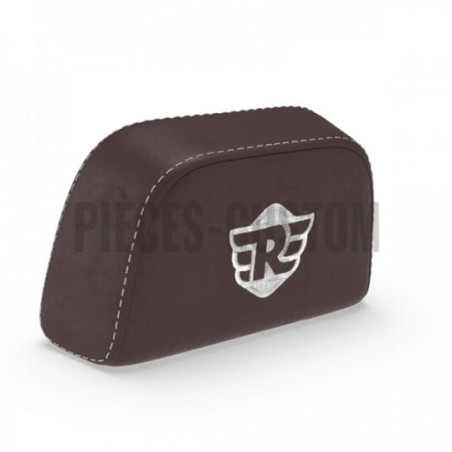 Dosseret-passager-marron-Royal-Enfield-pour-Classic-350-ref-KXA00150
