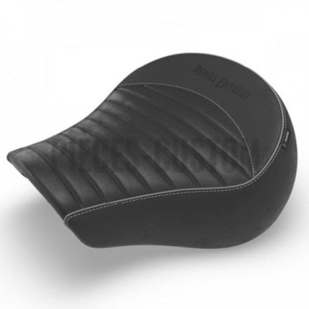 Selle-touring-Classic-Noire-Royal-Enfield-pour-Classic-350-ref-KXA00069