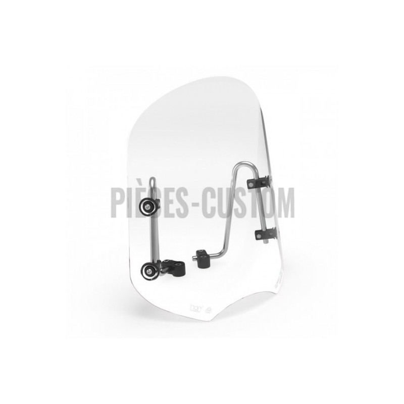 Pare-brise-transparent-Royal-Enfield-pour-Classic-350-ref-KXA00147