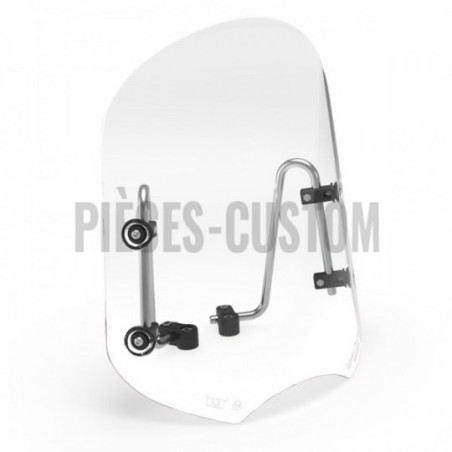 Pare-brise-transparent-Royal-Enfield-pour-Classic-350-ref-KXA00147