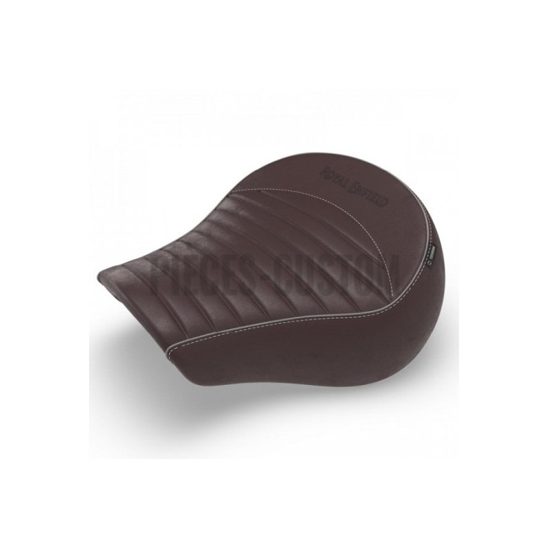 Selle-touring-Classic-marron-Royal-Enfield-pour-Classic-350-ref-KXA00070