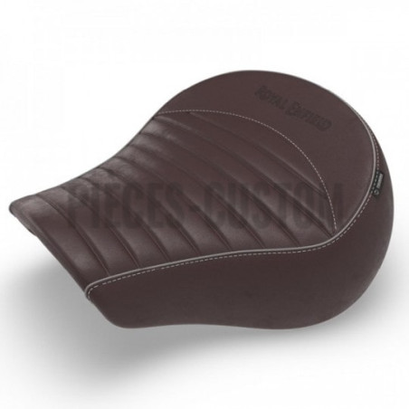 Selle-touring-Classic-marron-Royal-Enfield-pour-Classic-350-ref-KXA00070