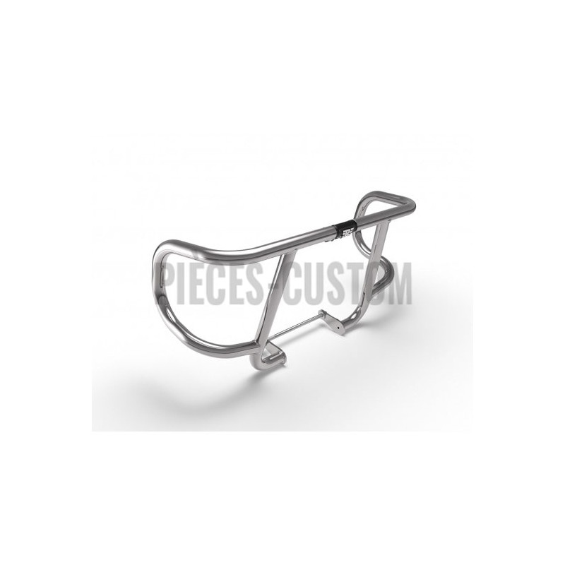 Protection-moteur-Air-fly-Chrome-Royal-Enfield-pour-Meteor-350-Classic-350-ref-KXA00004