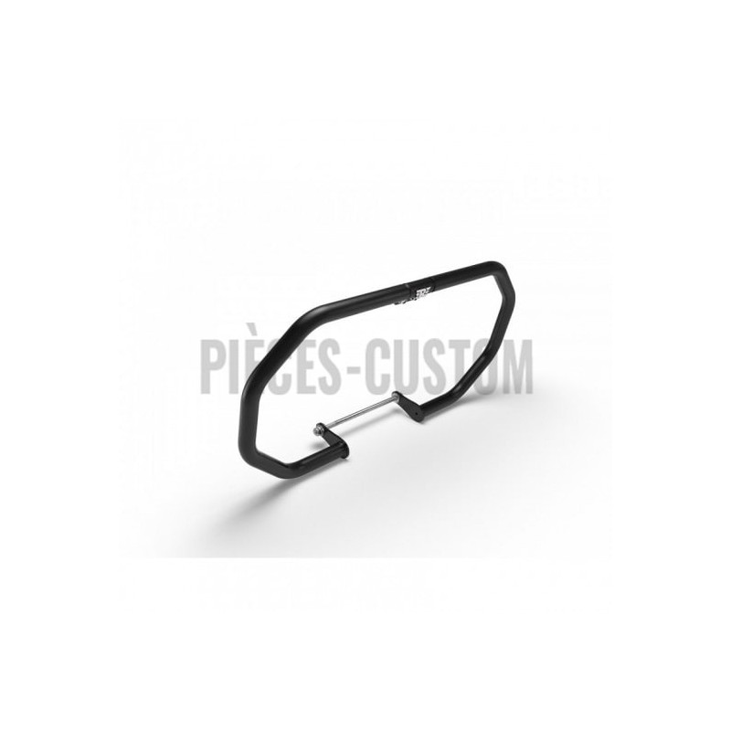 Pare-cylindre-octogonal-noir-Royal-Enfield-pour-Meteor-350-et-Classic-350-ref-KXA00005