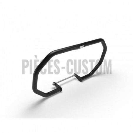 Pare-cylindre-octogonal-noir-Royal-Enfield-pour-Meteor-350-et-Classic-350-ref-KXA00005