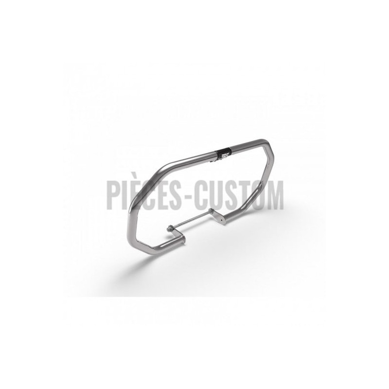 Pare-cylindre-octogonal-chrome-Royal-Enfield-pour-Meteor-350-Classic-350-ref-KXA00006