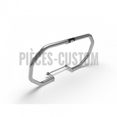 Pare-cylindre-octogonal-chrome-Royal-Enfield-pour-Meteor-350-Classic-350-ref-KXA00006