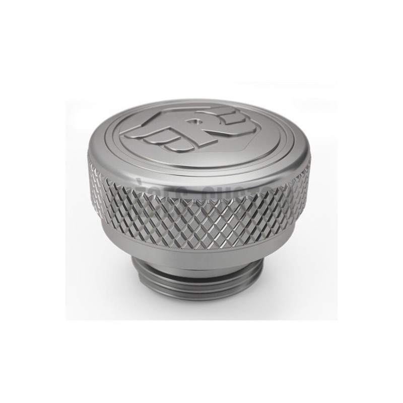 Bouchon-de-réservoir-d-huile-Argent-pour-Royal-Enfield-ref-OILCAPP1SI