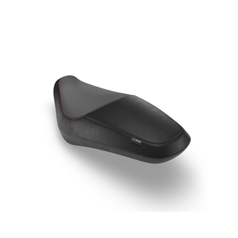 Selle-custom-noire-Royal-Enfield-pour-HNTR-350-ref-KXA00140