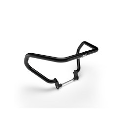 Pare-carter-large-noir-Royal-Enfield-pour-HNTR-350-ref-KXA00129