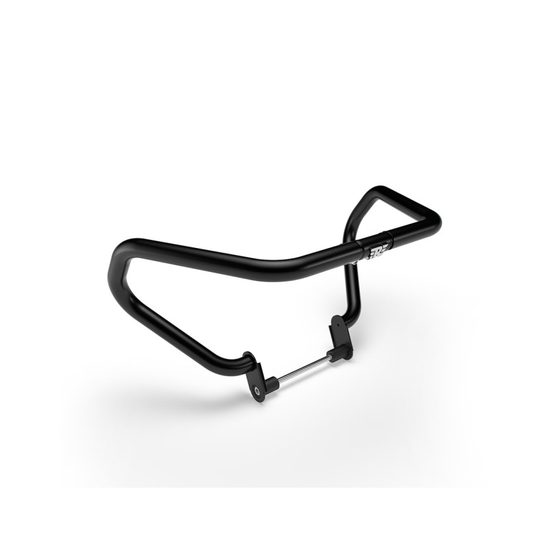 Pare-carter-large-noir-Royal-Enfield-pour-HNTR-350-ref-KXA00129