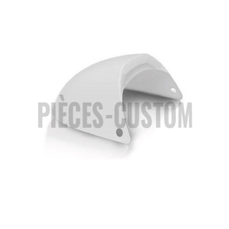 Capot-de-selle-biplace-blanc-pour-Royal-Enfield-Continental-GT-650-ref-SEATCOVCGT2WH
