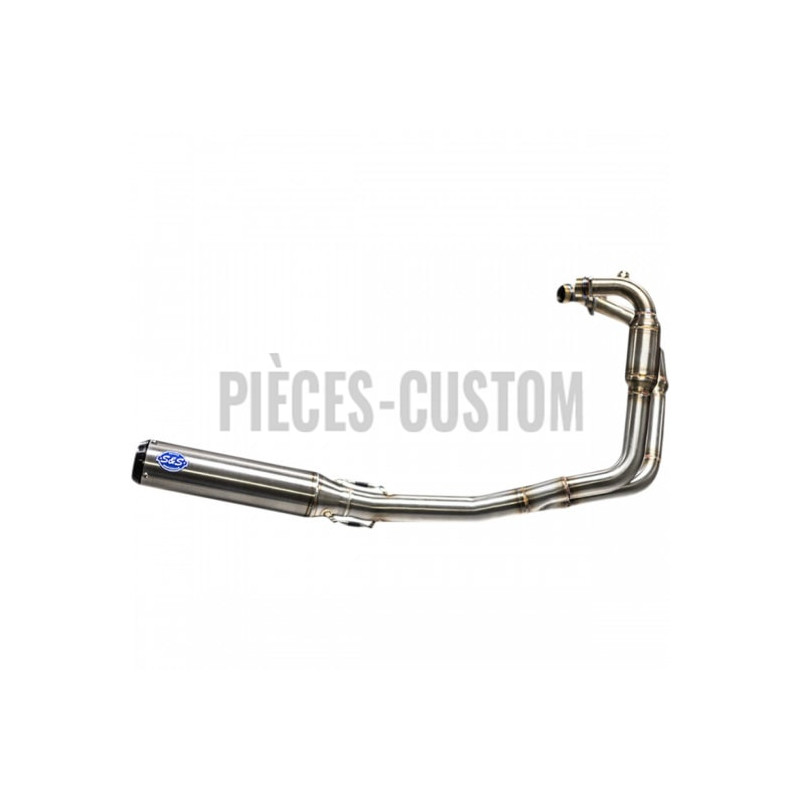 Echappement-2-en-1-S-S-Qualifier-pour-Royal-Enfield-ref-18102850