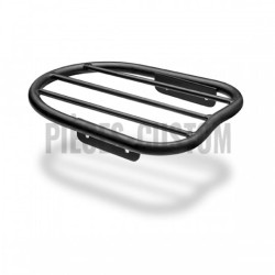 Porte-bagage-noir-pour-Royal-Enfield-Interceptor-et-Continental-GT-650-ref-15100826