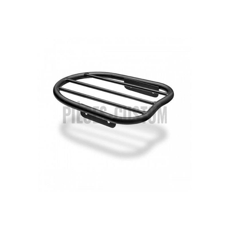 Porte-bagage-noir-pour-Royal-Enfield-Interceptor-et-Continental-GT-650-ref-15100826