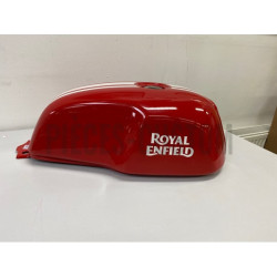 Réservoir-Royal-Enfield-pour-Continental-GT-650-couleur-Rocker-Red-ref-RAK00780A