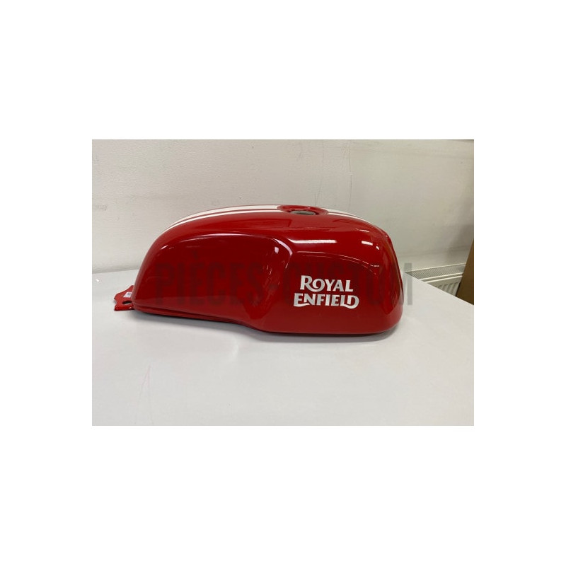 Réservoir-Royal-Enfield-pour-Continental-GT-650-couleur-Rocker-Red-ref-RAK00780A