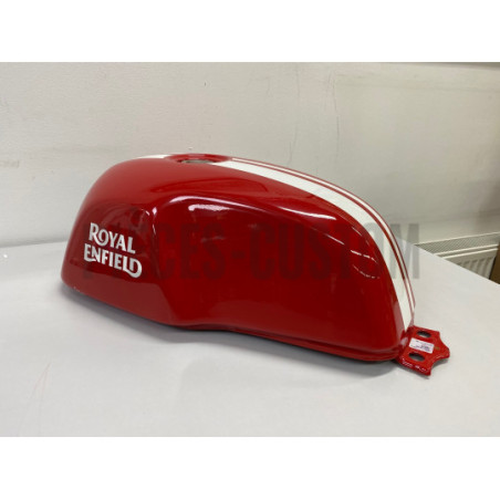 Réservoir-Royal-Enfield-Continental-GT-650-couleur-Rocker-Red-ref-RAK00780A