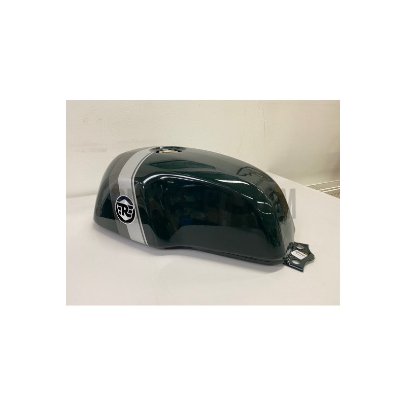 Réservoir-Royal-Enfield-pour-Continental-GT-650-couleur-British-Racing-ref-RAK00781A