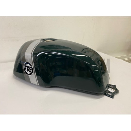 Réservoir-Royal-Enfield-pour-Continental-GT-650-couleur-British-Racing-ref-RAK00781A