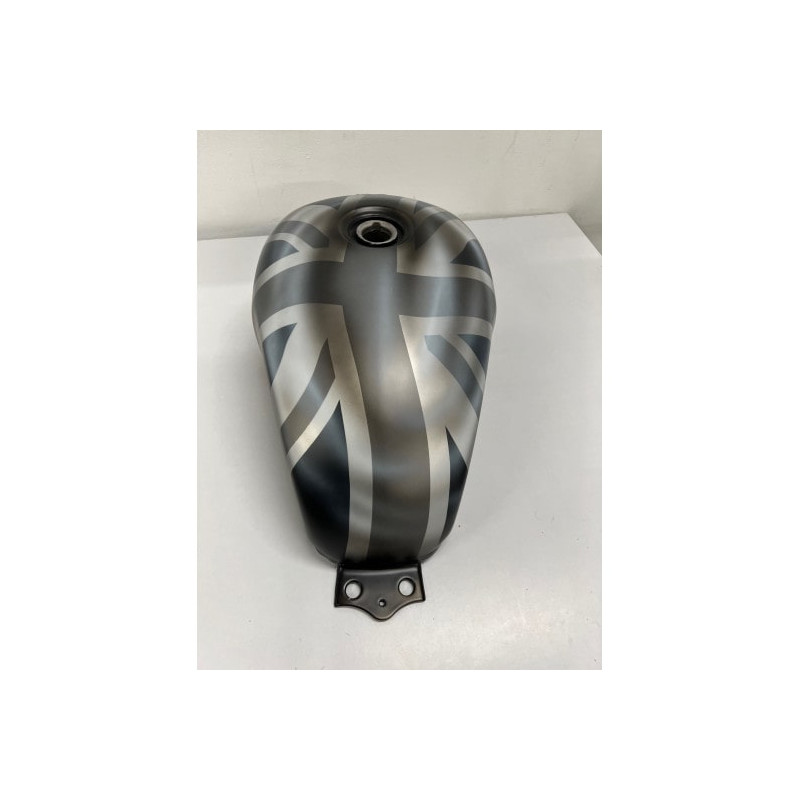 Tapis De Réservoir Antidérapant Moto Pour Royal Enfield Interceptor 650 Continental GT650 - Tampons Traction Latéraux Et Protection