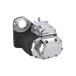 Boîte 6 Vitesses Ultima Aluminium noire Softail 1991 à 1999