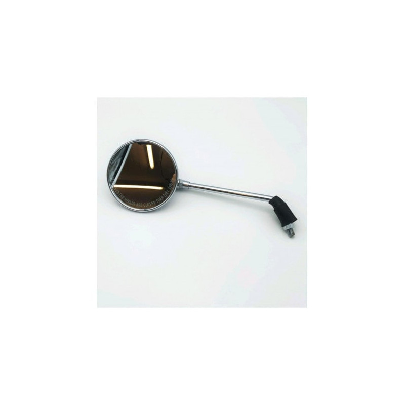 Rétroviseur-gauche-origine-Royal-Enfield-chromé-pour-Twin-650-ref-1030053B