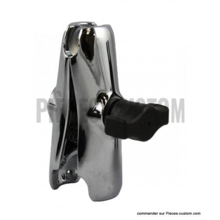 Bras-de-support-chromé-Moyen-90-mm-ref-893910