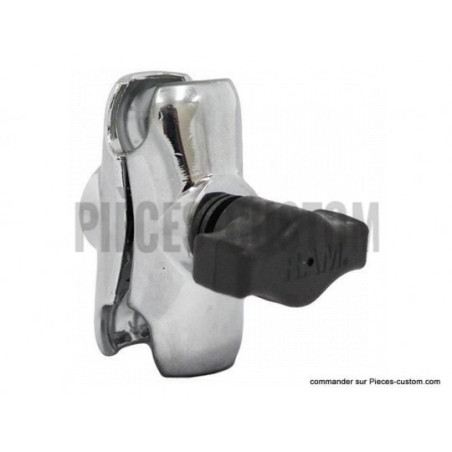 Bras-de-support-chromé-Court-60-mm-ref-893909