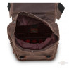 Sacoches-cavalières-par-Burly-Voyager-Dark-Oak-en-coton-ciré-ref-913824
