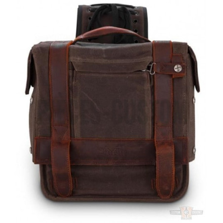 Sacoches-cavalières-par-Burly-Voyager-Dark-Oak-coton-ciré-ref-913824