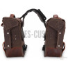 Sacoches-cavalières-Burly-Voyager-Dark-Oak-coton-ciré-ref-913824