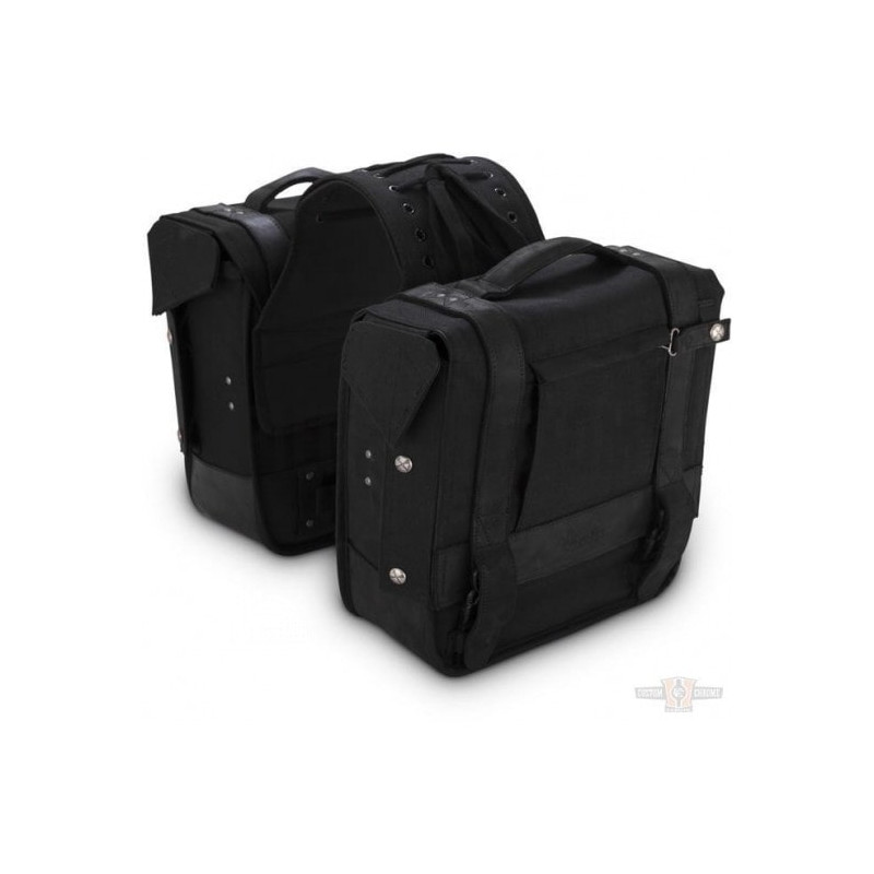 Sacoches-cavalières-Burly-Voyager-Noir-Cordura-ref-913823