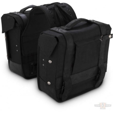 Sacoches-cavalières-Burly-Voyager-Noir-Cordura-ref-913823