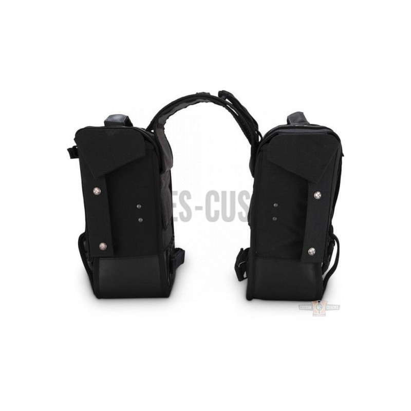 Sacoches-cavalières-Burly-Voyager-finition-Noir-Cordura-ref-913823
